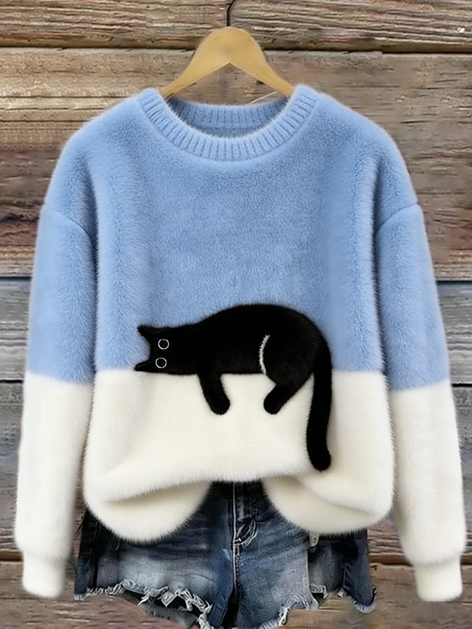 Fanni | Cicás Oversize Pulóver