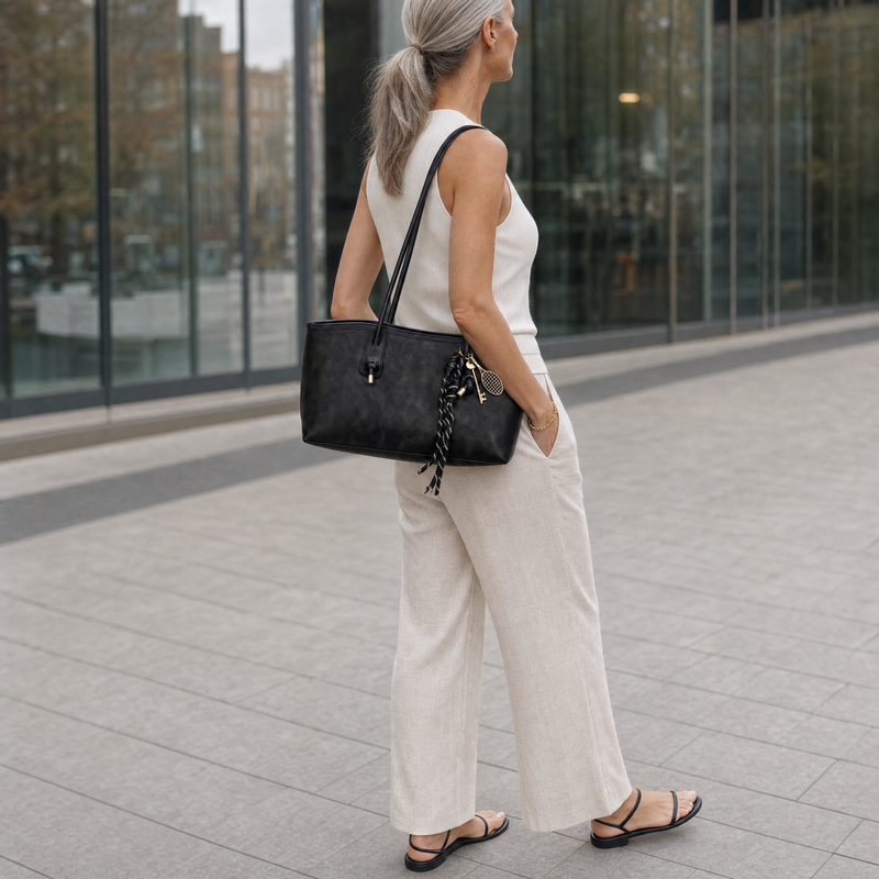Nóra | Fekete Elegáns Táska
